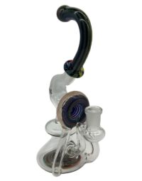 Dekal Rainbow Sherlock Dual Water Pipe